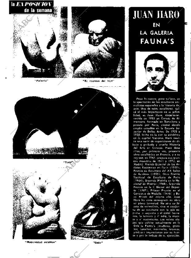 ABC MADRID 28-11-1972 página 143