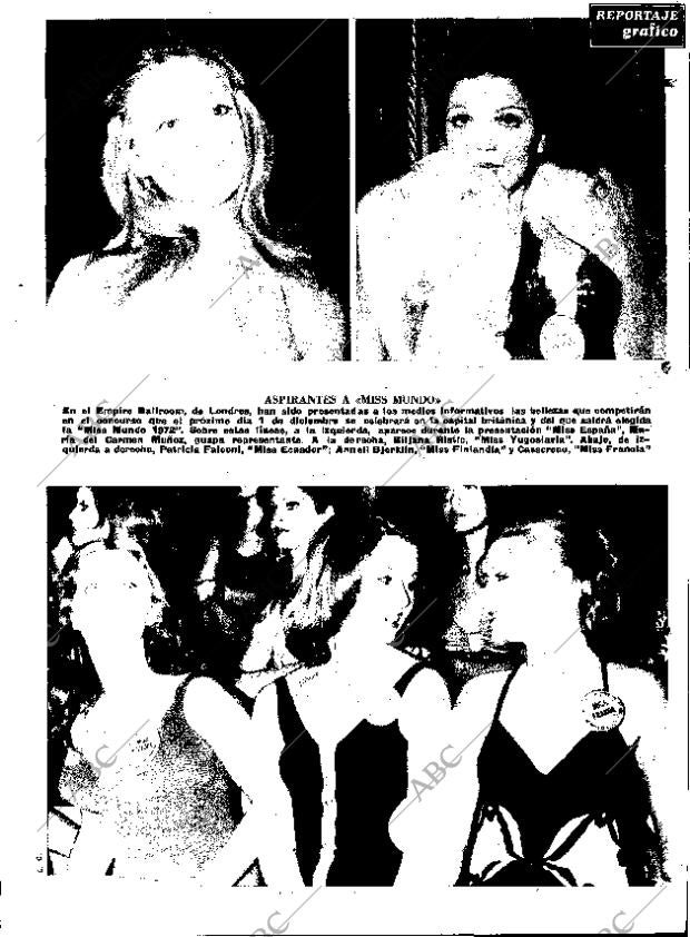 ABC MADRID 28-11-1972 página 145