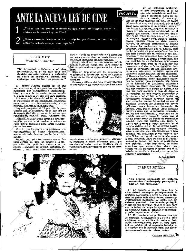 ABC MADRID 28-11-1972 página 147