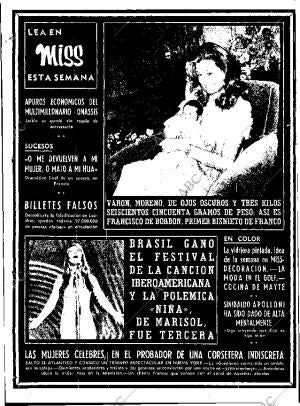 ABC MADRID 28-11-1972 página 148