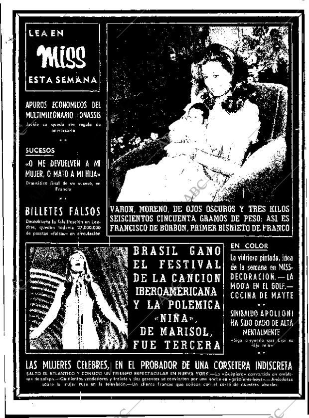 ABC MADRID 28-11-1972 página 148
