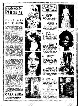 ABC MADRID 28-11-1972 página 23