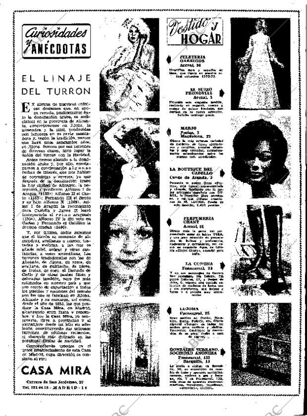 ABC MADRID 28-11-1972 página 23