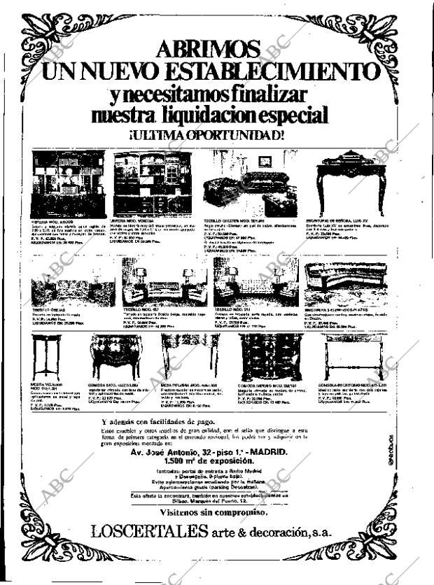 ABC MADRID 28-11-1972 página 26