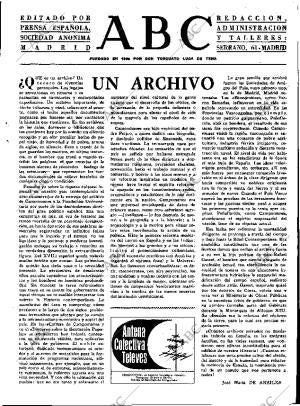 ABC MADRID 28-11-1972 página 3