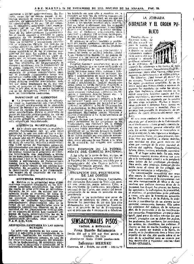 ABC MADRID 28-11-1972 página 30