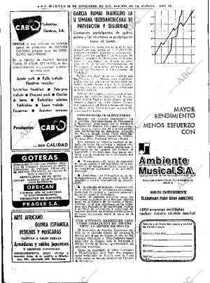 ABC MADRID 28-11-1972 página 32