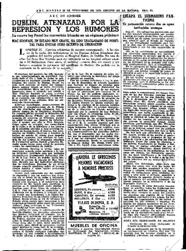 ABC MADRID 28-11-1972 página 35