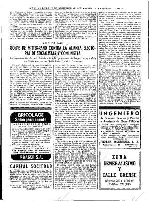 ABC MADRID 28-11-1972 página 36