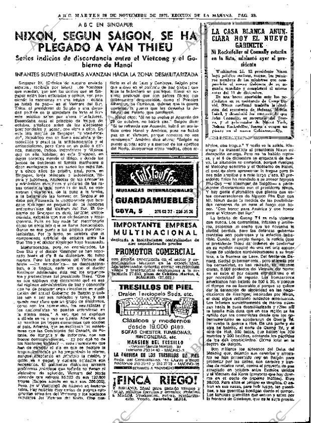 ABC MADRID 28-11-1972 página 37