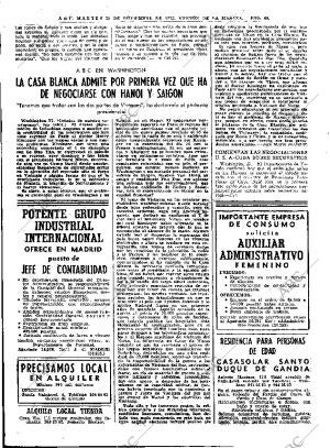 ABC MADRID 28-11-1972 página 38