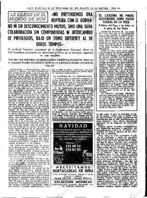 ABC MADRID 28-11-1972 página 41