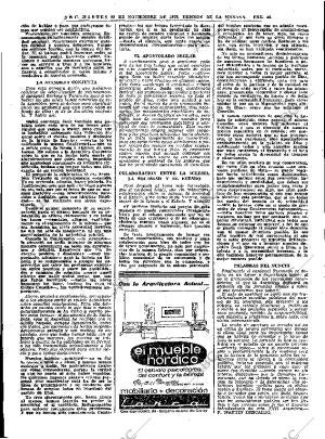 ABC MADRID 28-11-1972 página 42