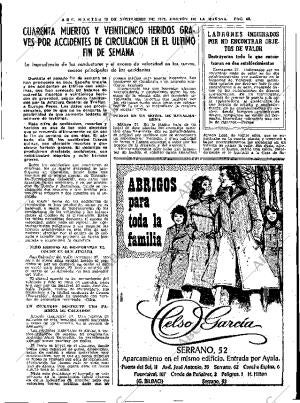 ABC MADRID 28-11-1972 página 43