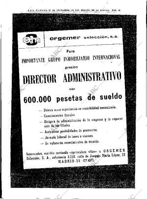 ABC MADRID 28-11-1972 página 46