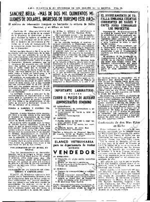ABC MADRID 28-11-1972 página 47