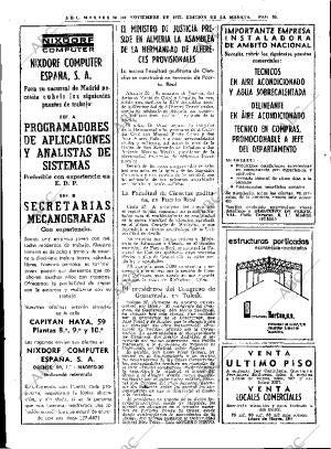 ABC MADRID 28-11-1972 página 48