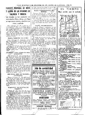 ABC MADRID 28-11-1972 página 50