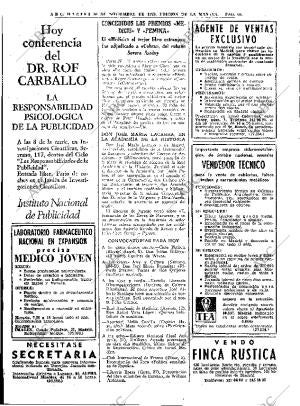 ABC MADRID 28-11-1972 página 58