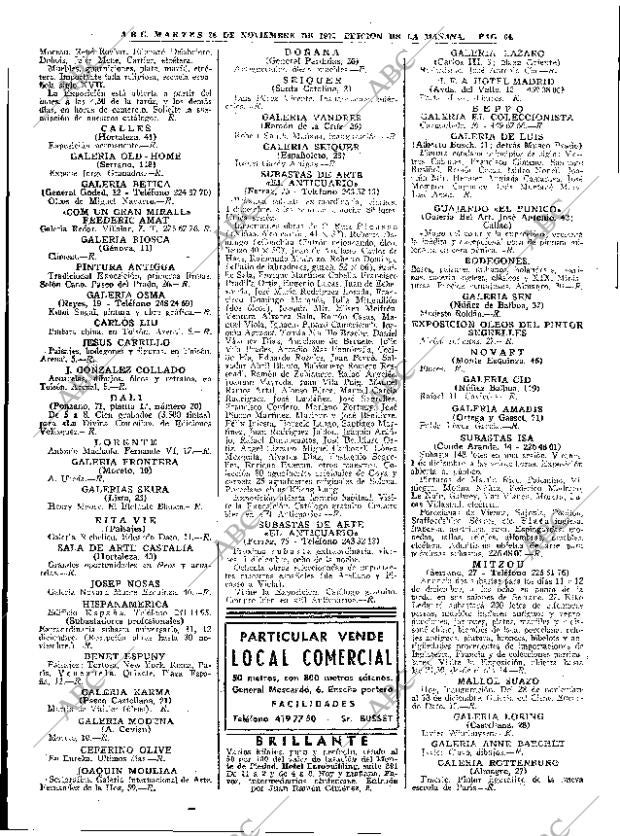 ABC MADRID 28-11-1972 página 62