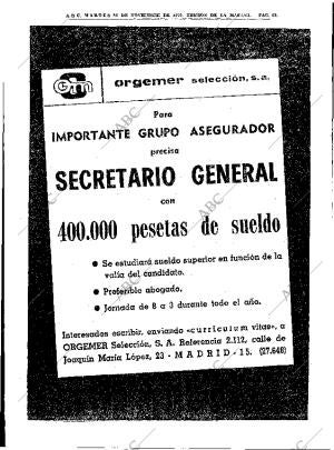 ABC MADRID 28-11-1972 página 64