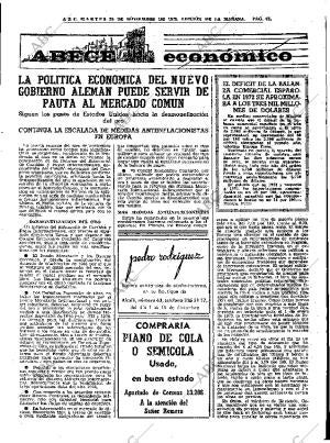 ABC MADRID 28-11-1972 página 65