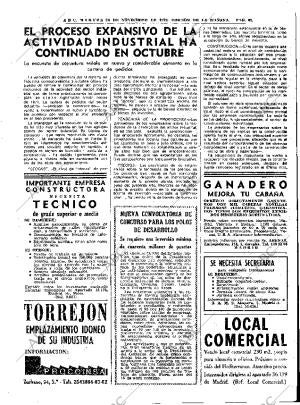 ABC MADRID 28-11-1972 página 67
