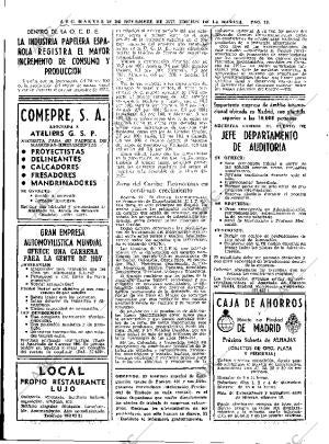 ABC MADRID 28-11-1972 página 68