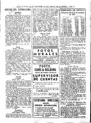ABC MADRID 28-11-1972 página 69