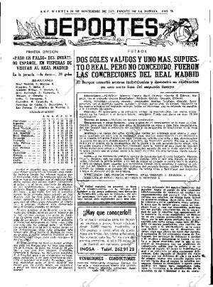 ABC MADRID 28-11-1972 página 71