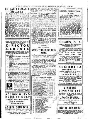 ABC MADRID 28-11-1972 página 74