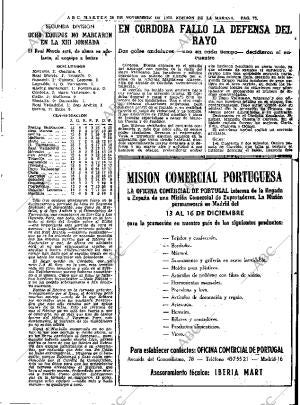 ABC MADRID 28-11-1972 página 75