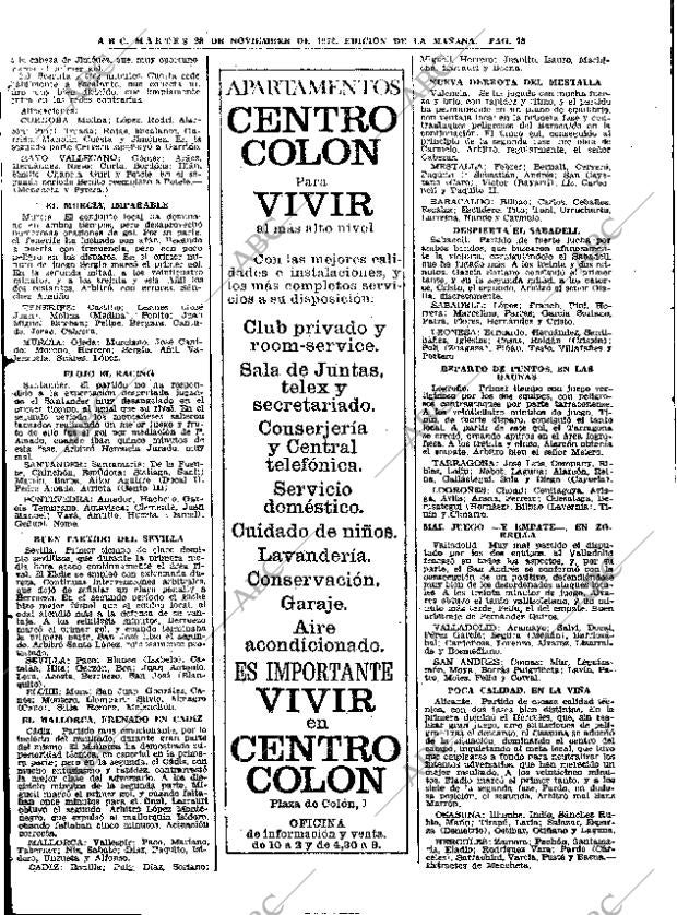 ABC MADRID 28-11-1972 página 76