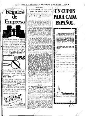ABC MADRID 28-11-1972 página 78
