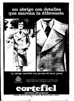 ABC MADRID 28-11-1972 página 8