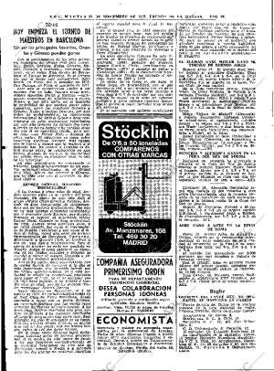 ABC MADRID 28-11-1972 página 82