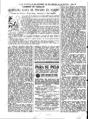 ABC MADRID 28-11-1972 página 83