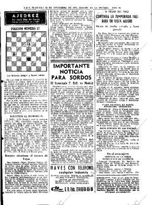 ABC MADRID 28-11-1972 página 84