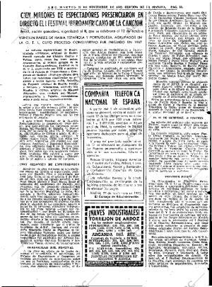 ABC MADRID 28-11-1972 página 85