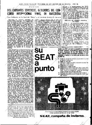 ABC MADRID 28-11-1972 página 87