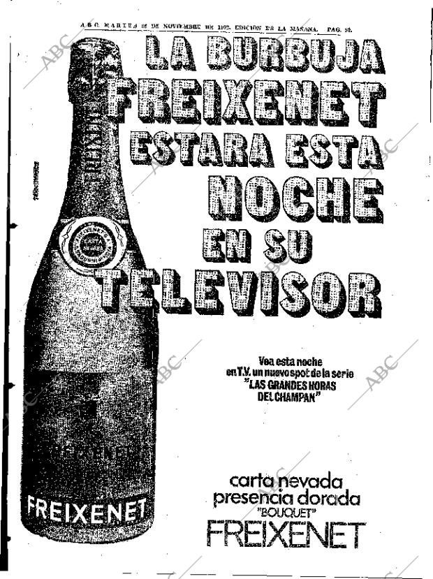 ABC MADRID 28-11-1972 página 88
