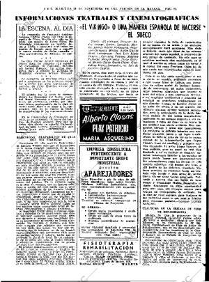 ABC MADRID 28-11-1972 página 89