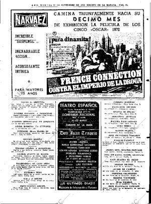 ABC MADRID 28-11-1972 página 93