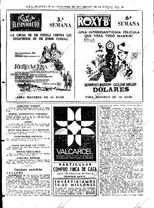 ABC MADRID 28-11-1972 página 94