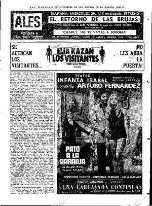 ABC MADRID 28-11-1972 página 95
