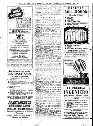 ABC MADRID 28-11-1972 página 97
