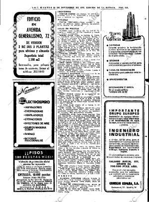 ABC MADRID 28-11-1972 página 99