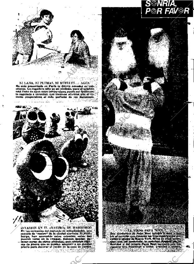 ABC MADRID 29-11-1972 página 147