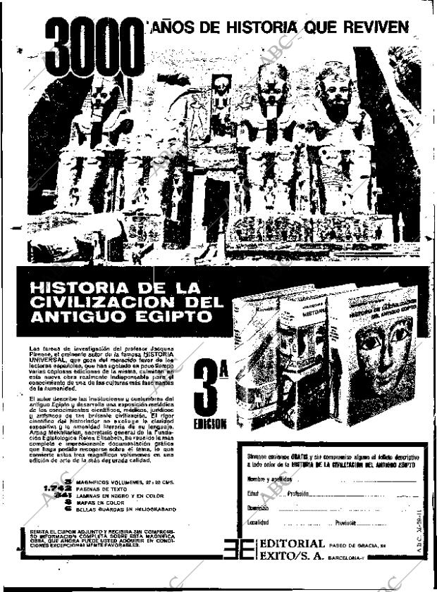 ABC MADRID 29-11-1972 página 152