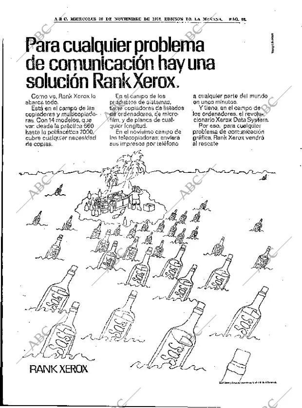ABC MADRID 29-11-1972 página 68